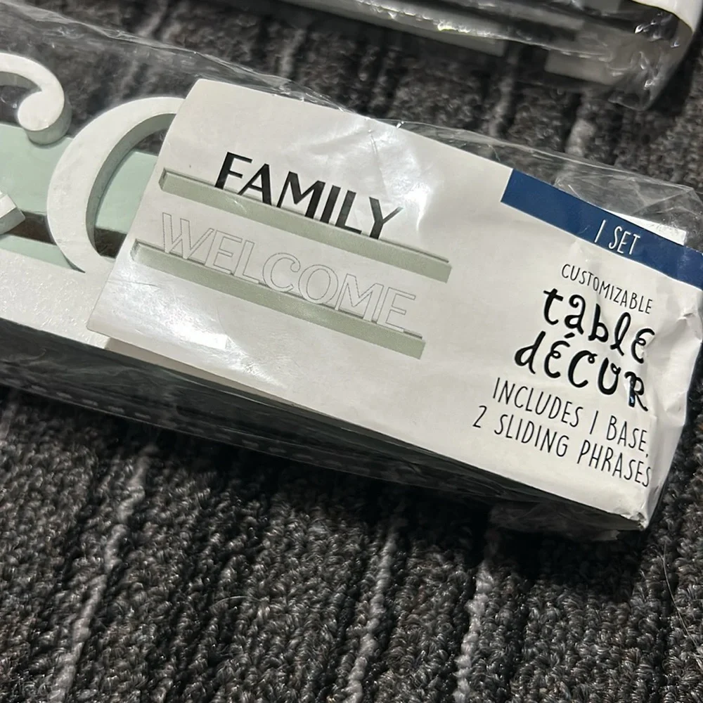 Target welcome family